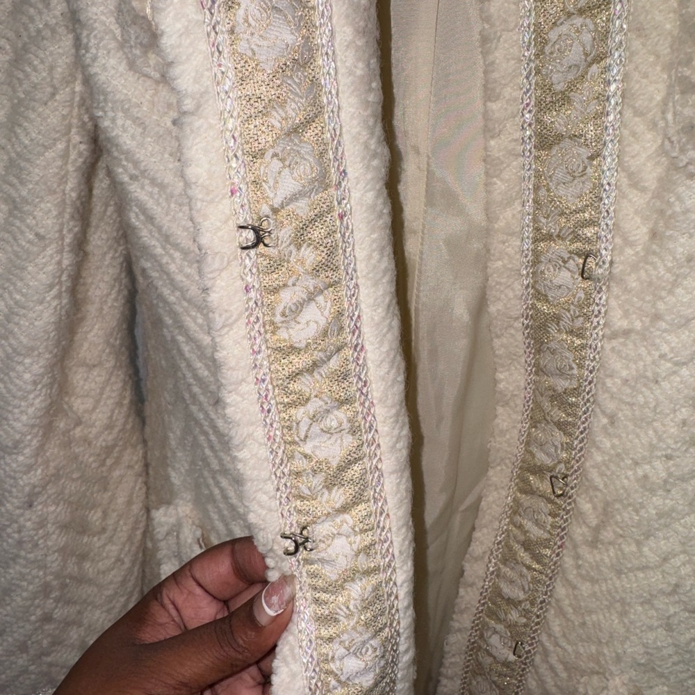 Cache Cream coat - Picture 3 of 5